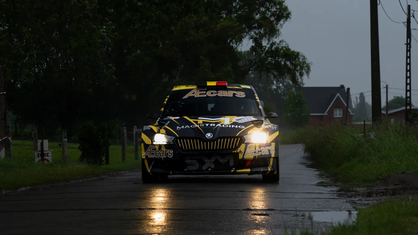 Rally Belgium ORC Aftermovie