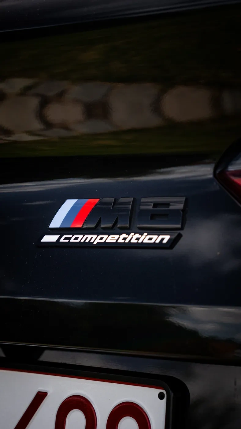 BMW M8 Competition Coupe