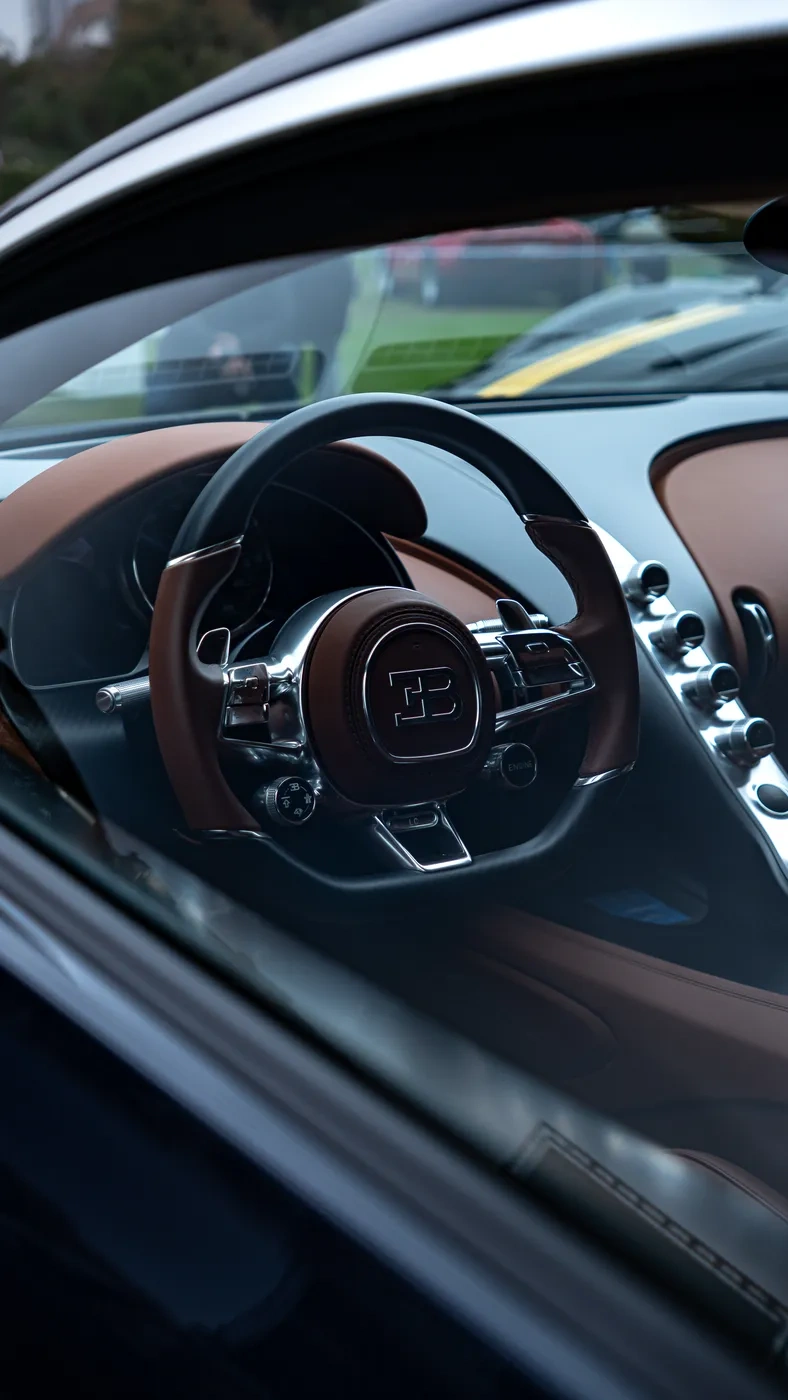 Bugatti Chiron Super Sport