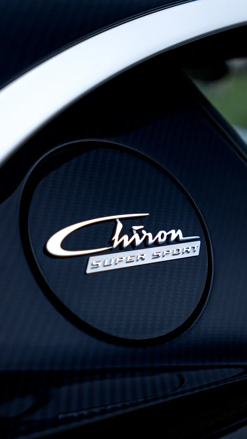 Bugatti Chiron Super Sport