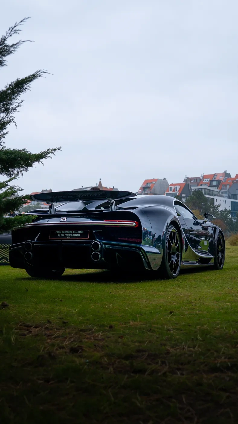 Bugatti Chiron Super Sport