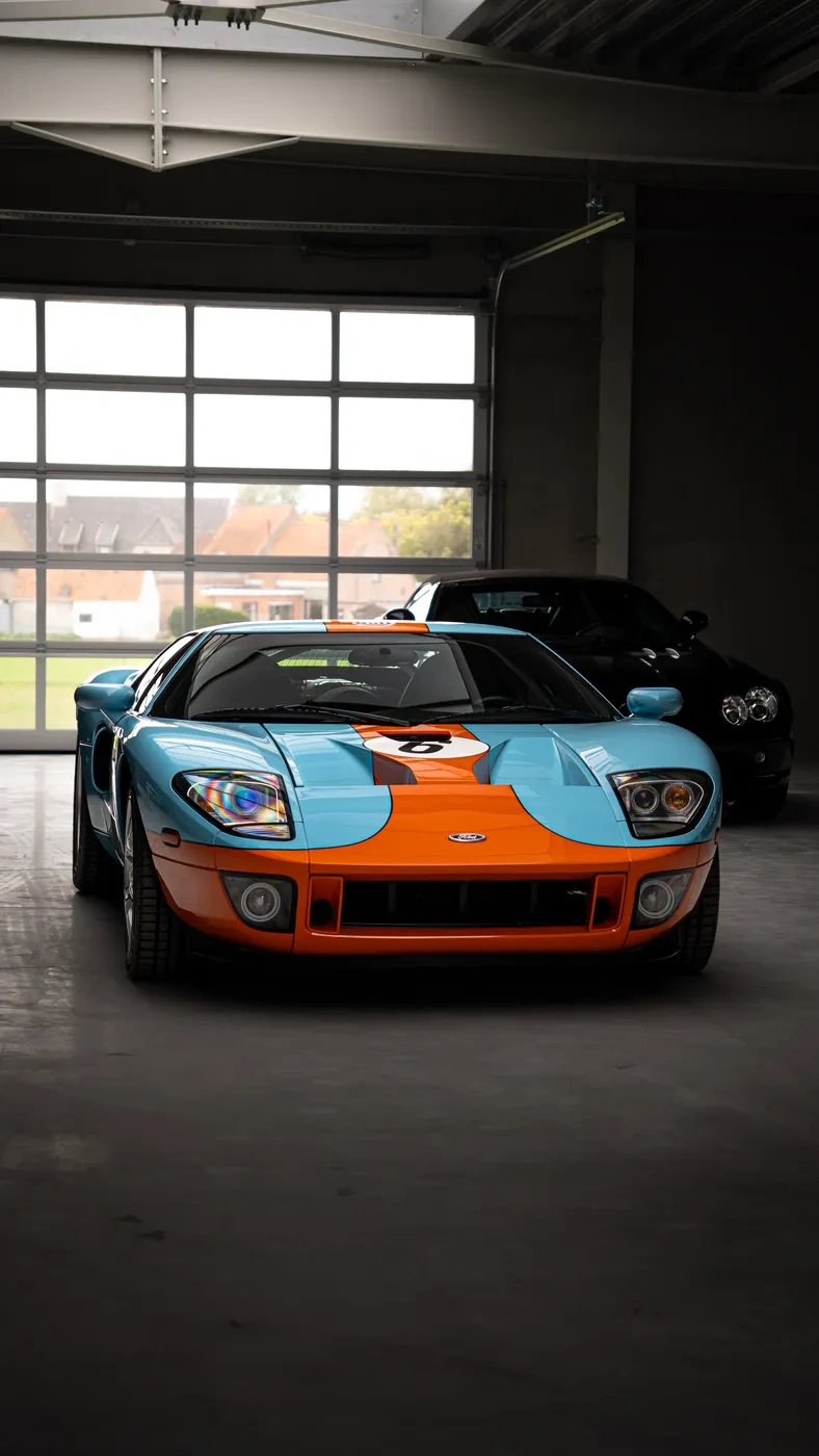 Ford GT Heritage Edition
