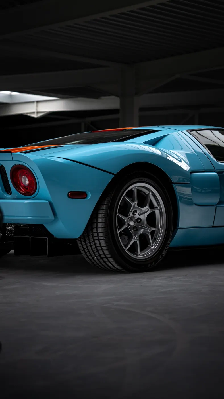 Ford GT Heritage Edition