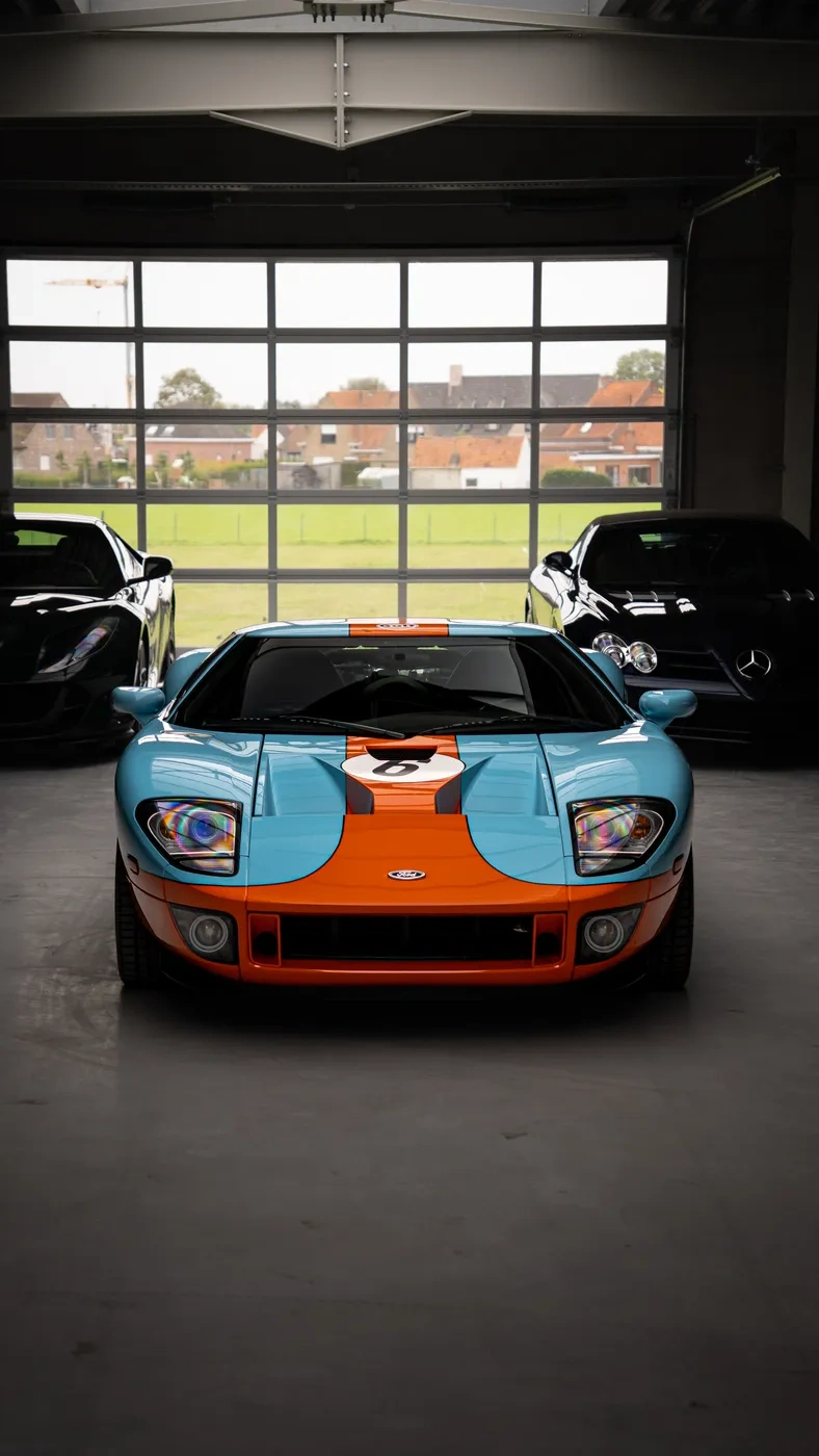 Ford GT Heritage Edition