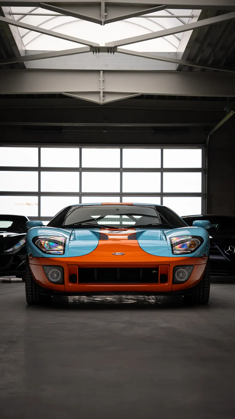 Ford GT Heritage Edition