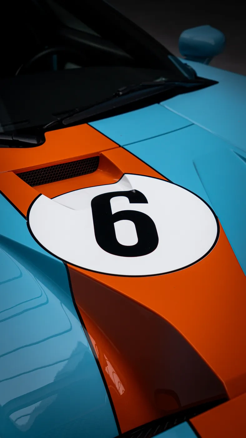 Ford GT Heritage Edition