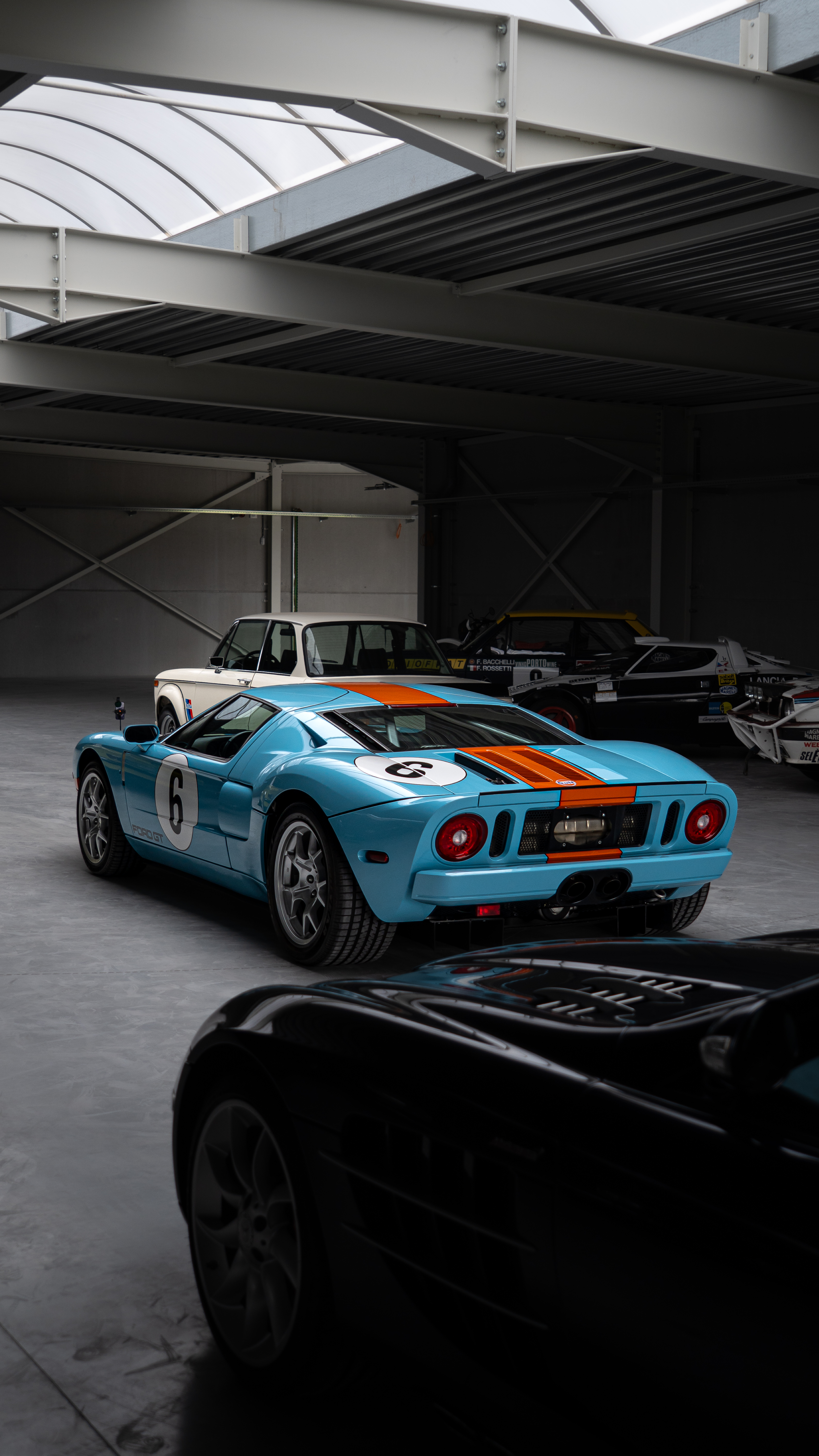 Ford GT Heritage Edition