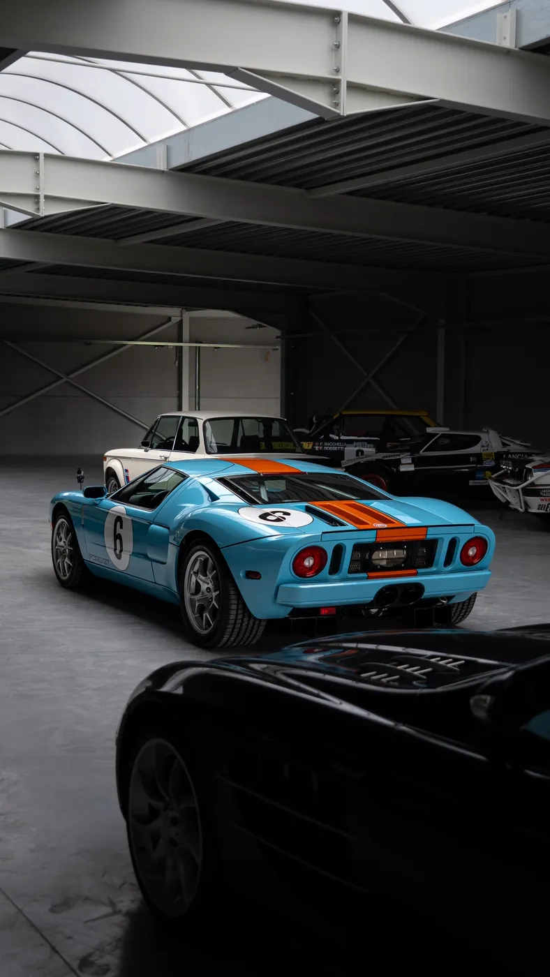 Ford GT Heritage Edition