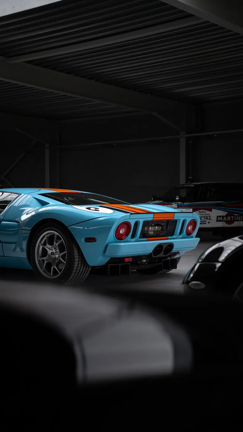 Ford GT Heritage Edition