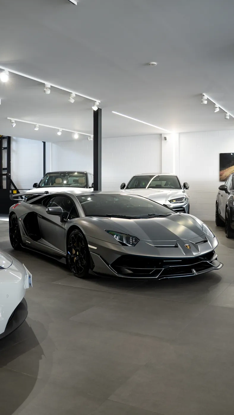 Lamborghini Aventador SVJ