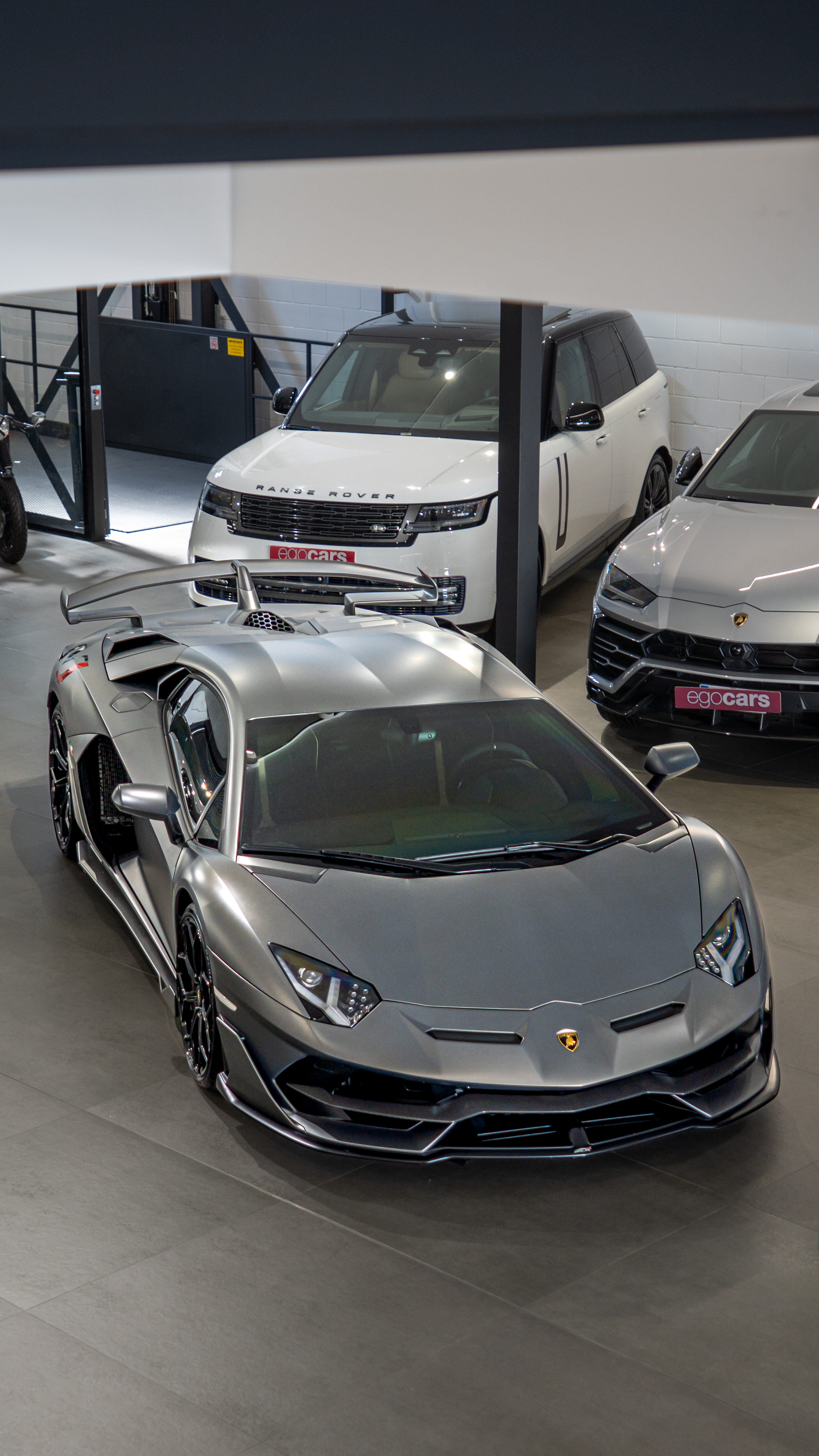 Lamborghini Aventador SVJ