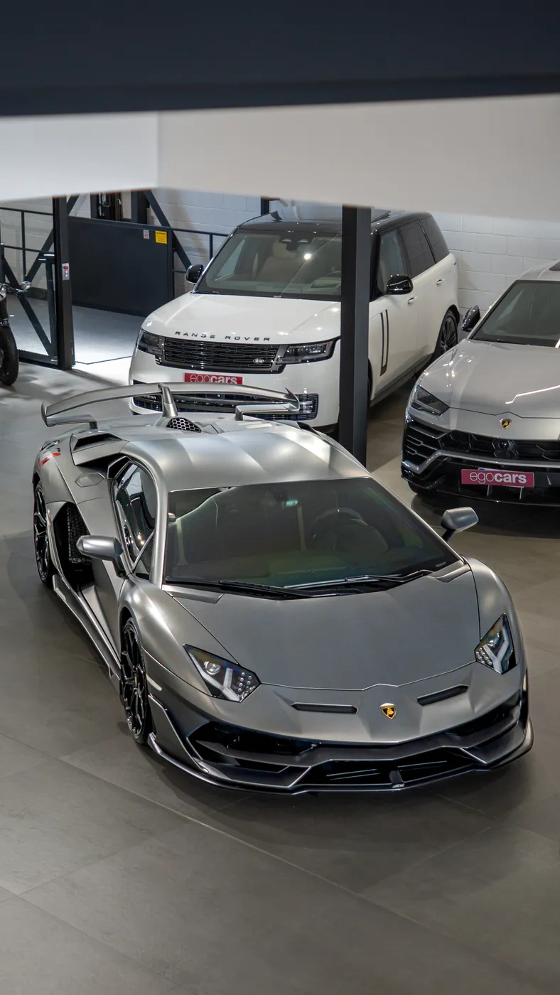 Lamborghini Aventador SVJ