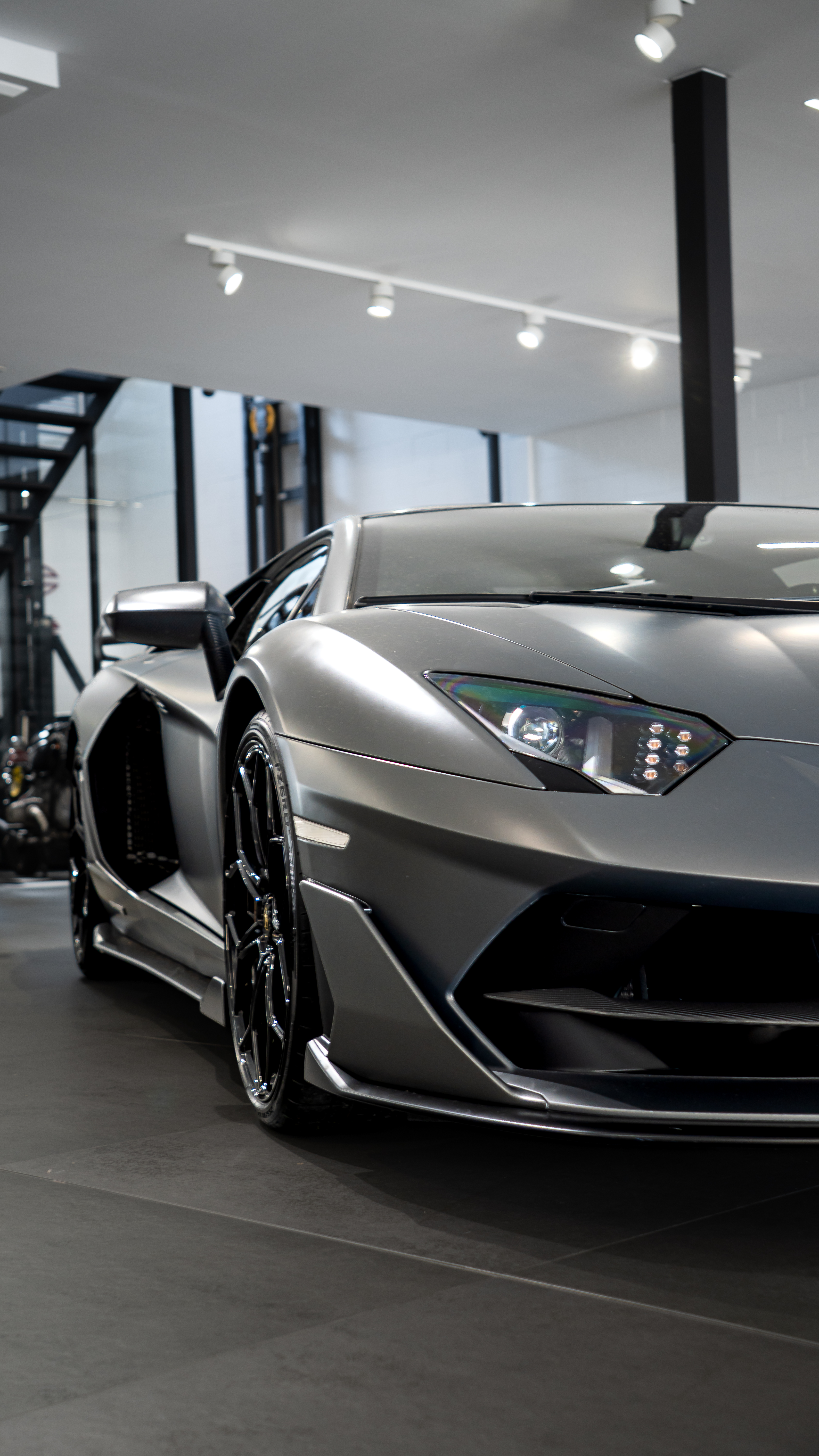 Lamborghini Aventador SVJ