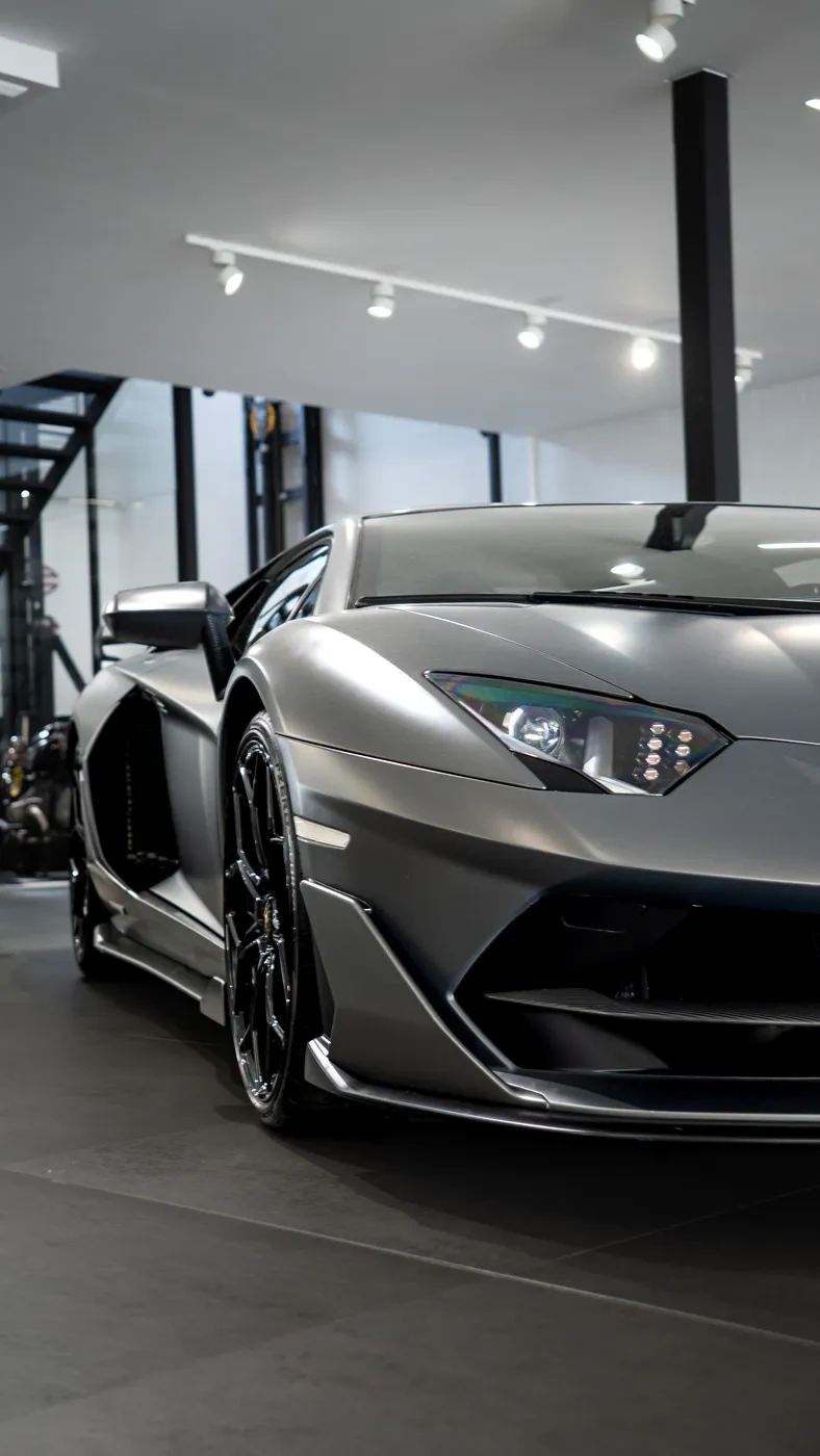 Lamborghini Aventador SVJ