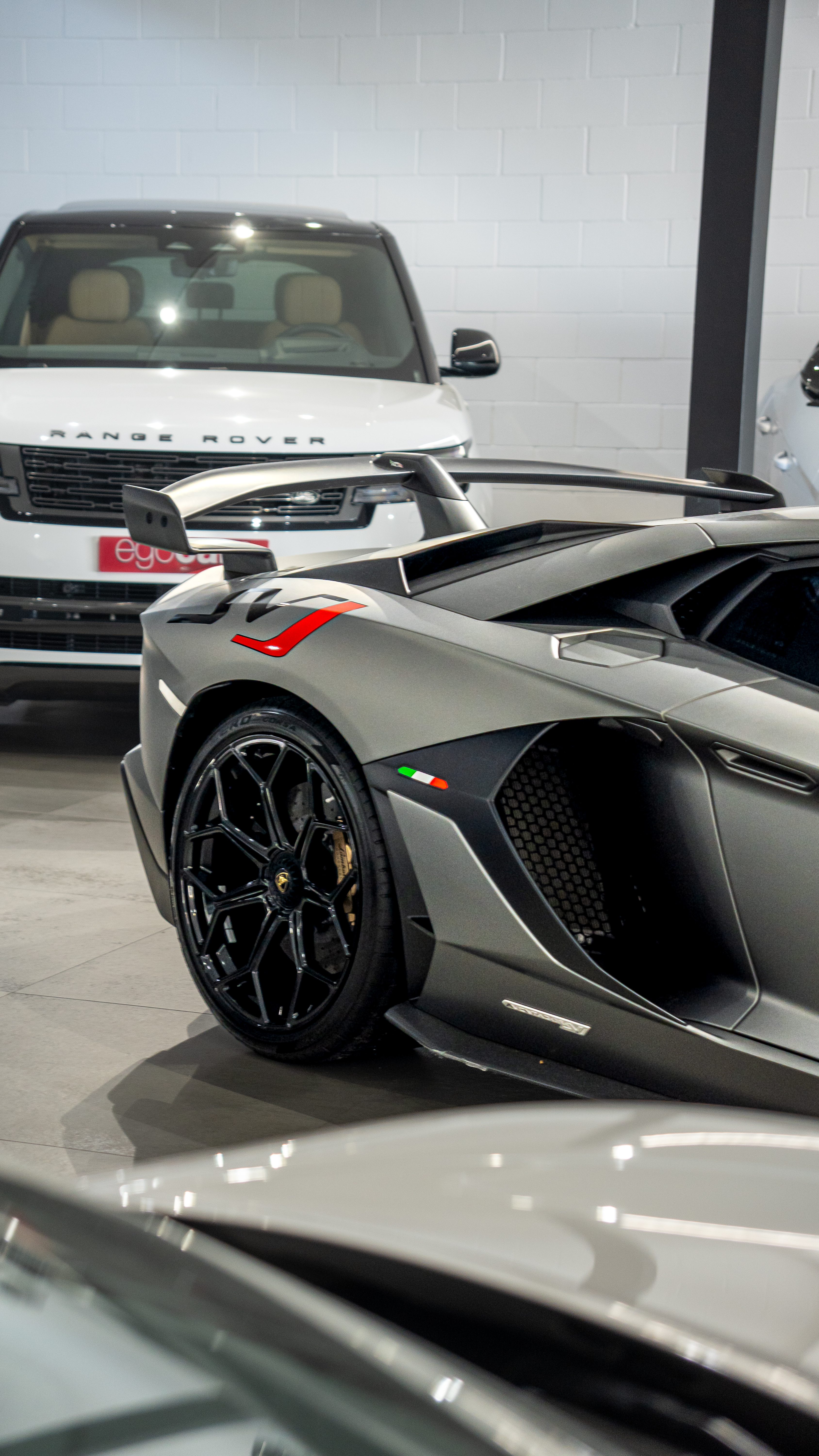 Lamborghini Aventador SVJ
