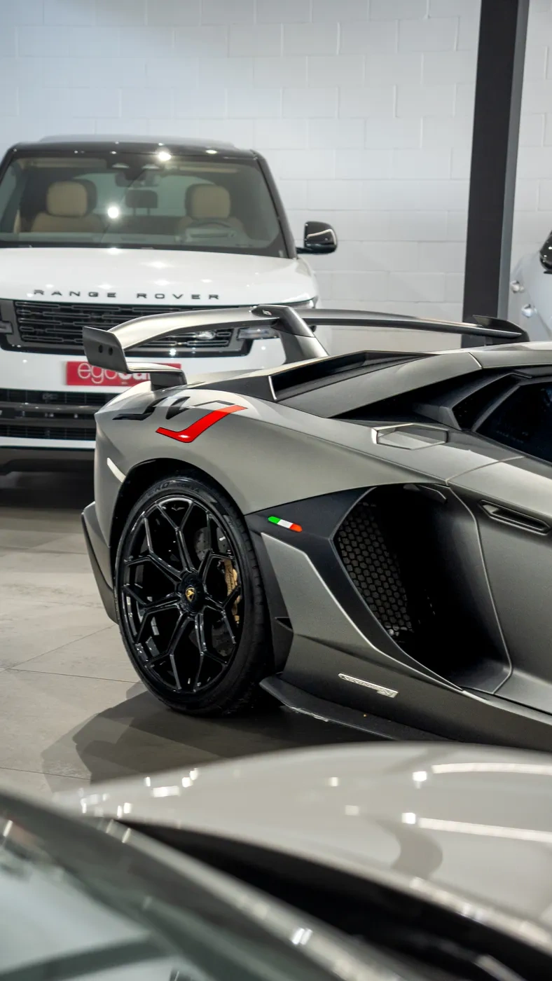 Lamborghini Aventador SVJ