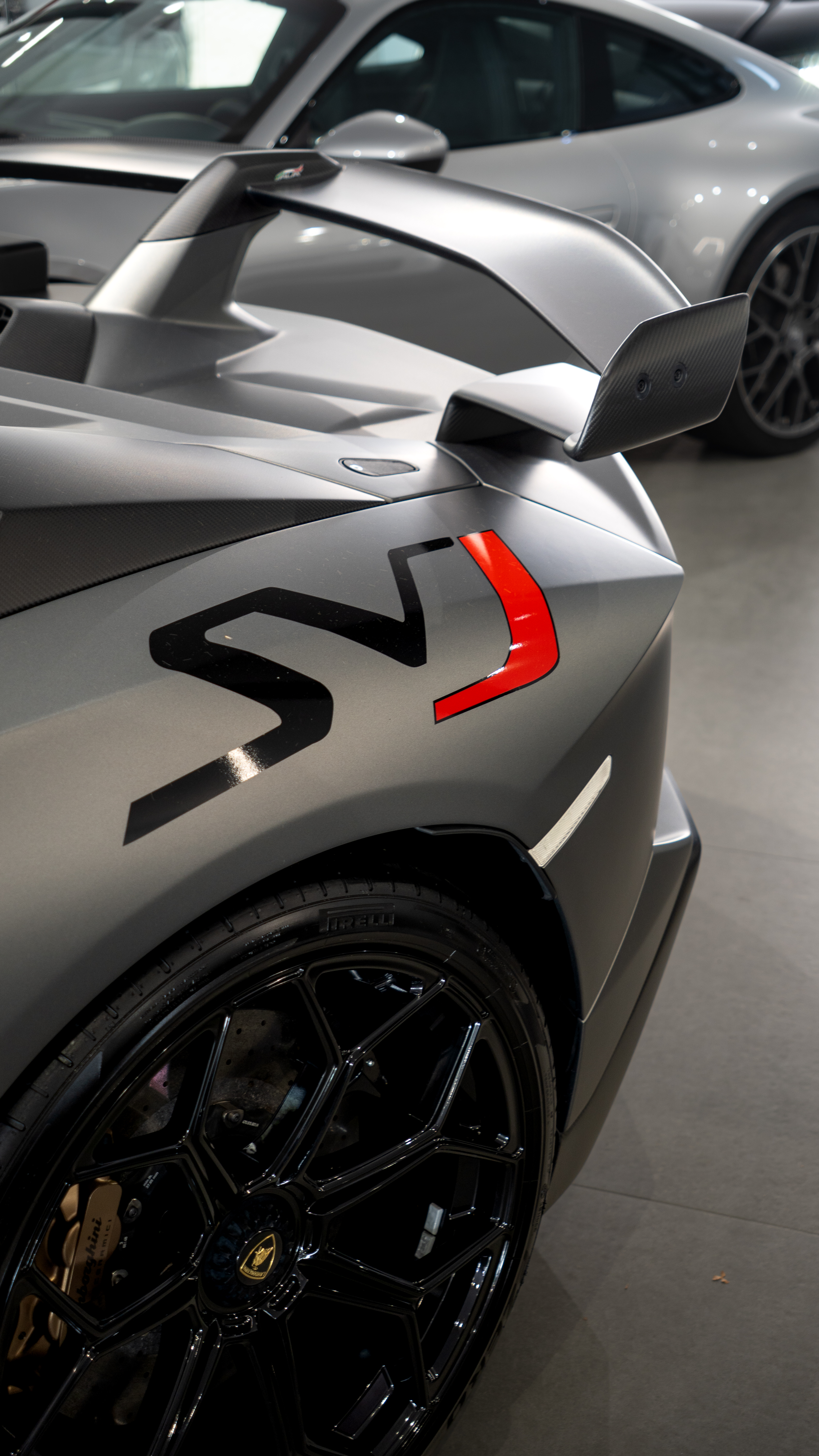 Lamborghini Aventador SVJ