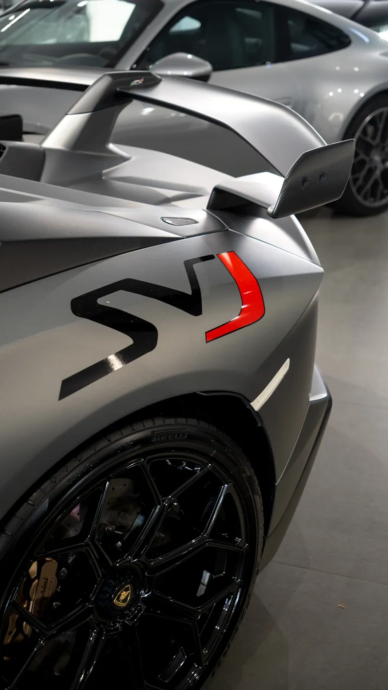 Lamborghini Aventador SVJ