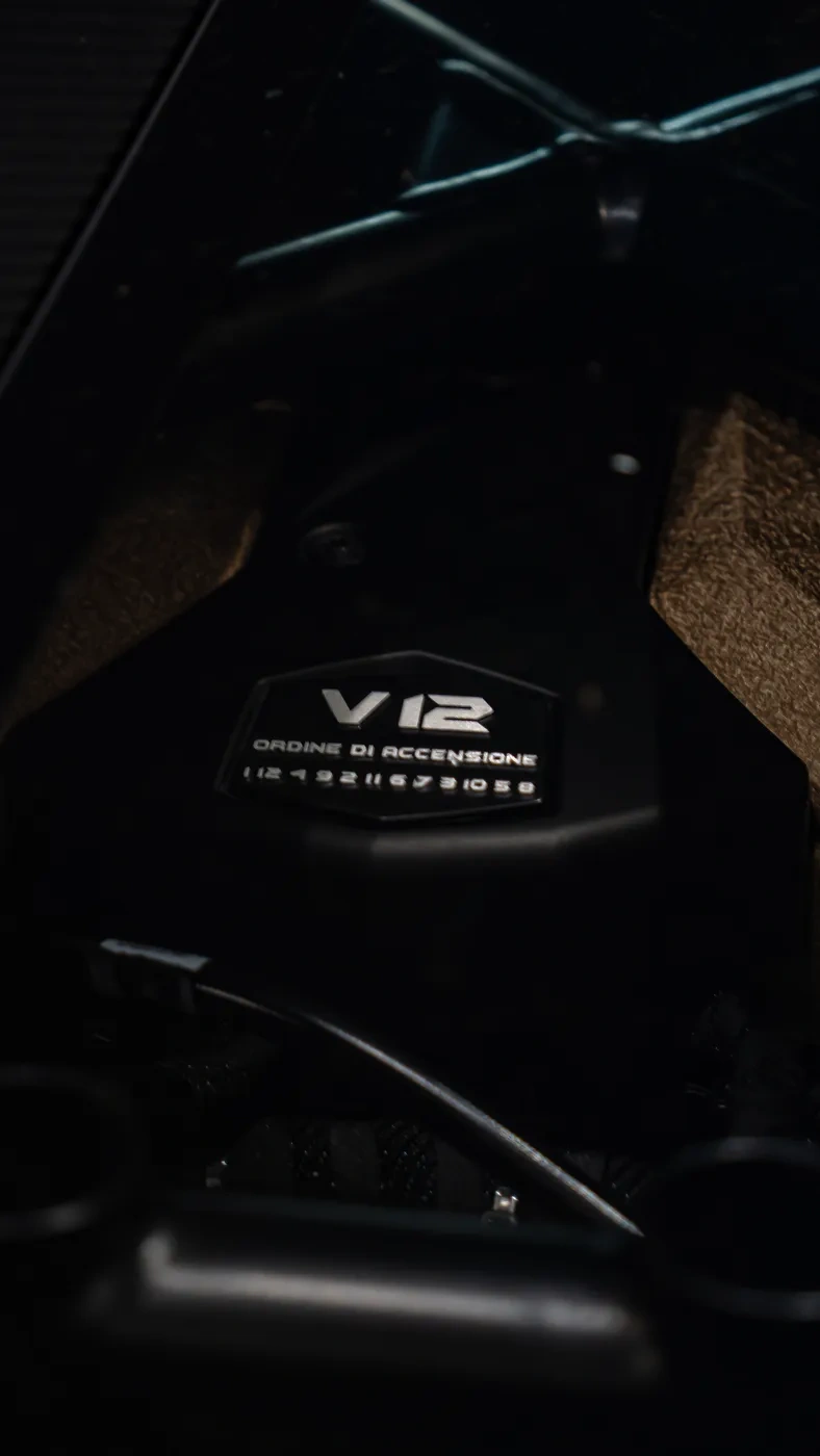 Lamborghini Aventador SVJ