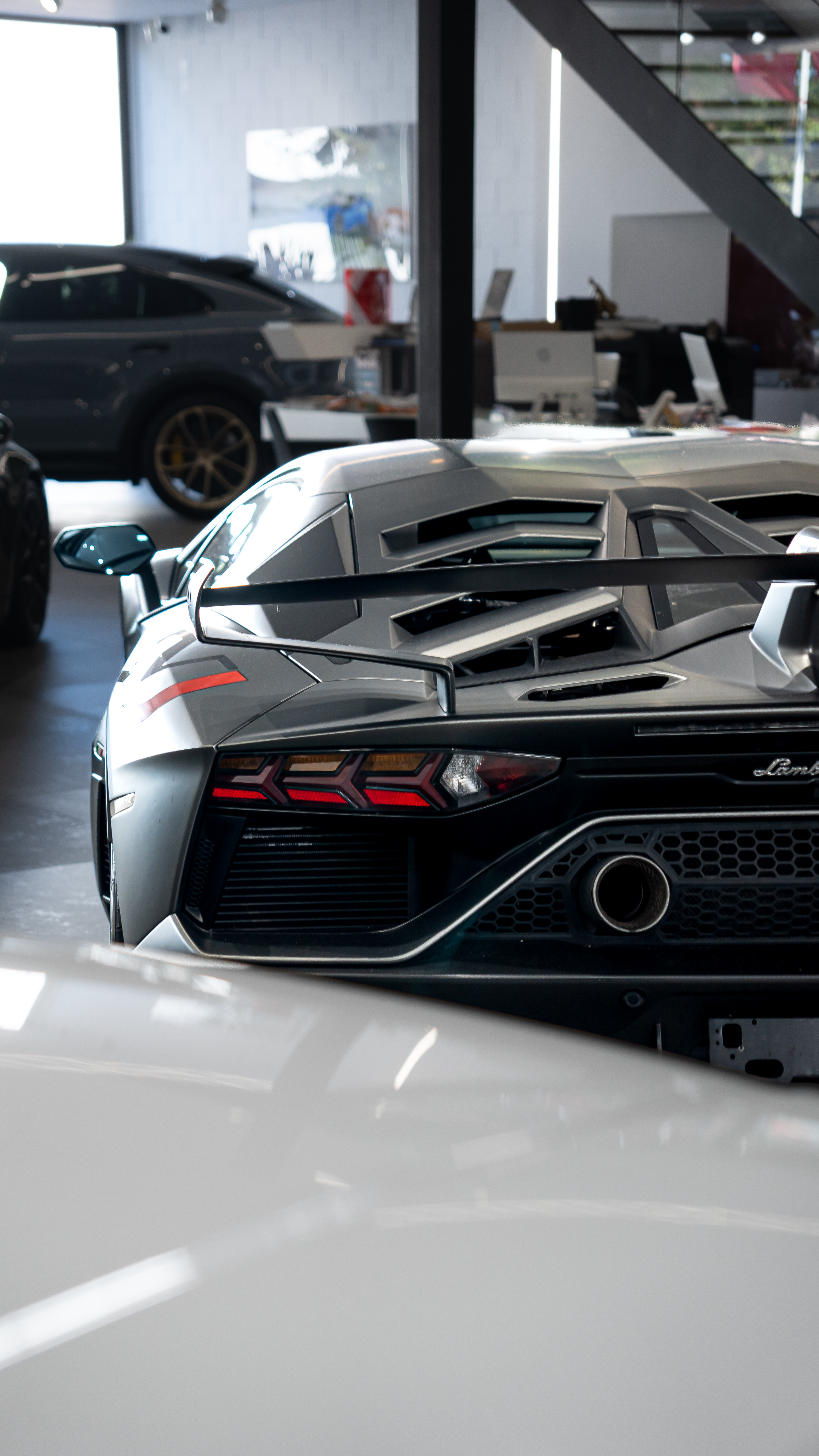 Lamborghini Aventador SVJ