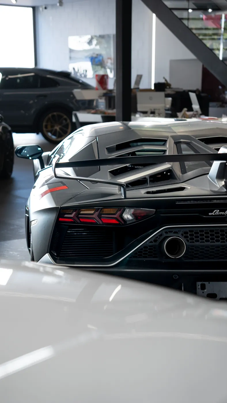 Lamborghini Aventador SVJ