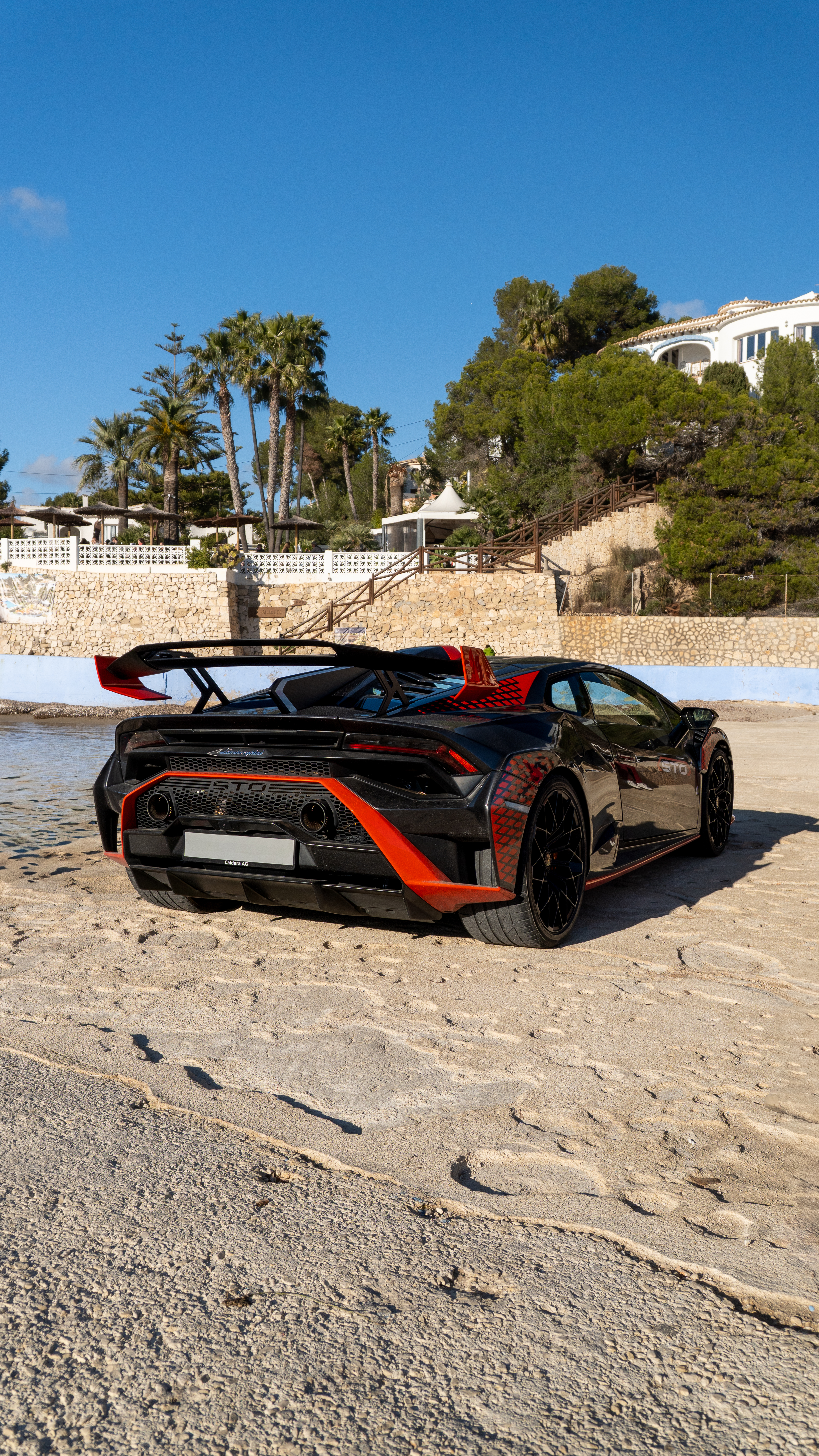 Lamborghini Huracán STO