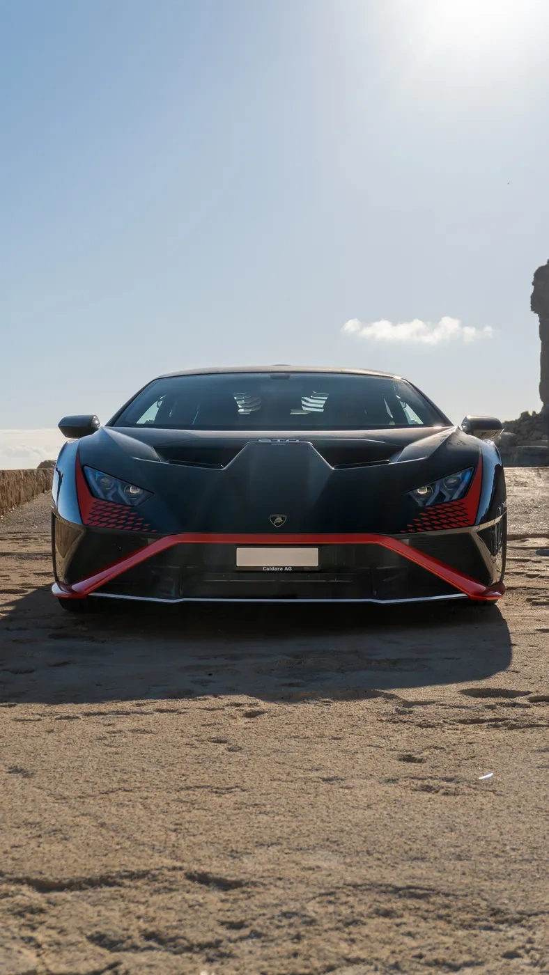 Lamborghini Huracán STO