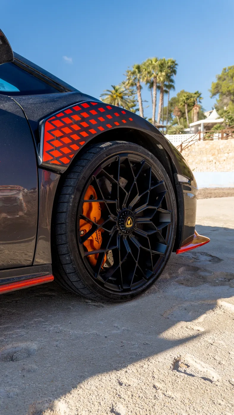 Lamborghini Huracán STO