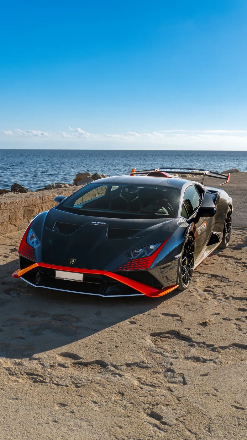 Lamborghini Huracán STO
