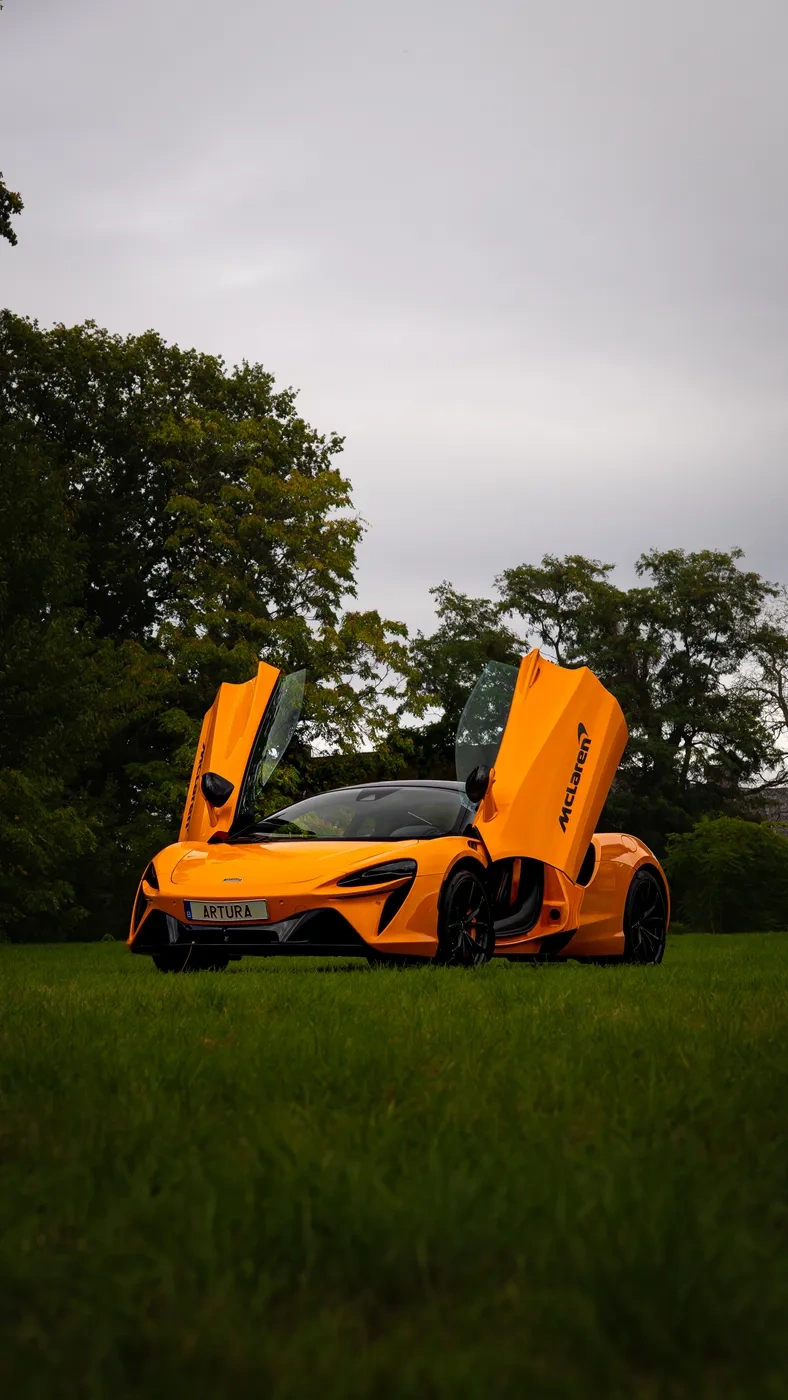 McLaren Artura Bossuit