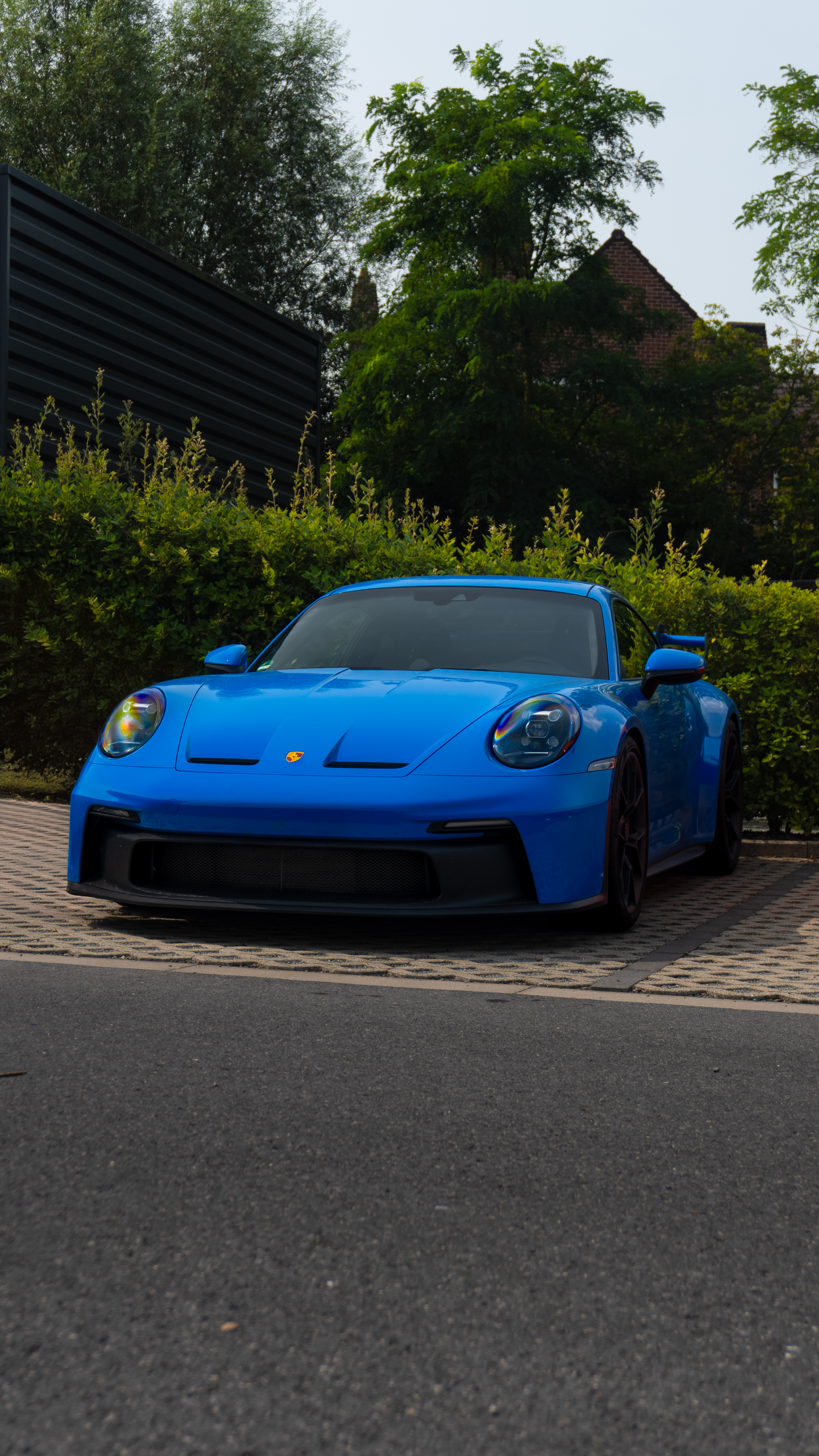Porsche 992.1 GT3 Sharkblue