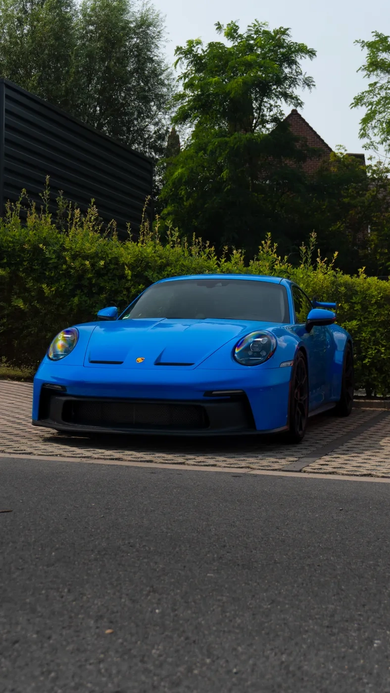 Porsche 992.1 GT3 Sharkblue