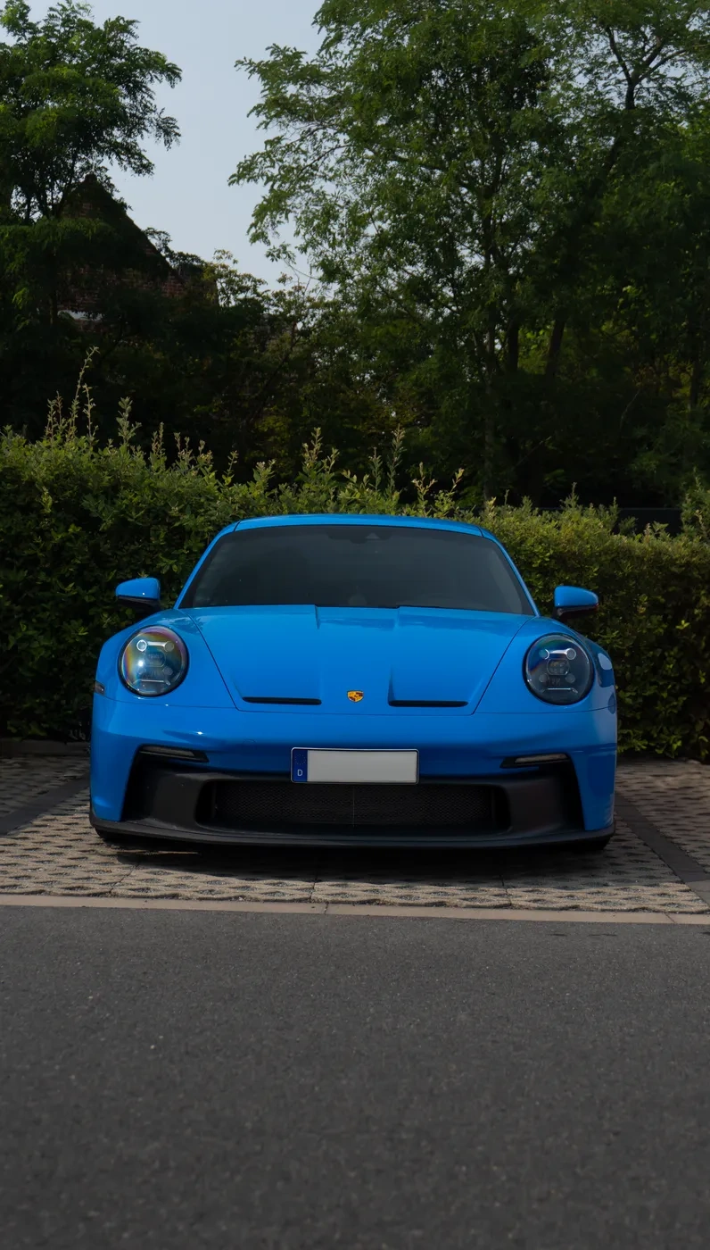 Porsche 992.1 GT3 Sharkblue