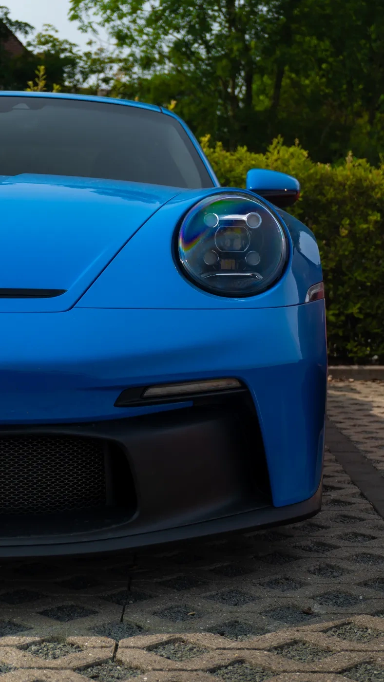 Porsche 992.1 GT3 Sharkblue