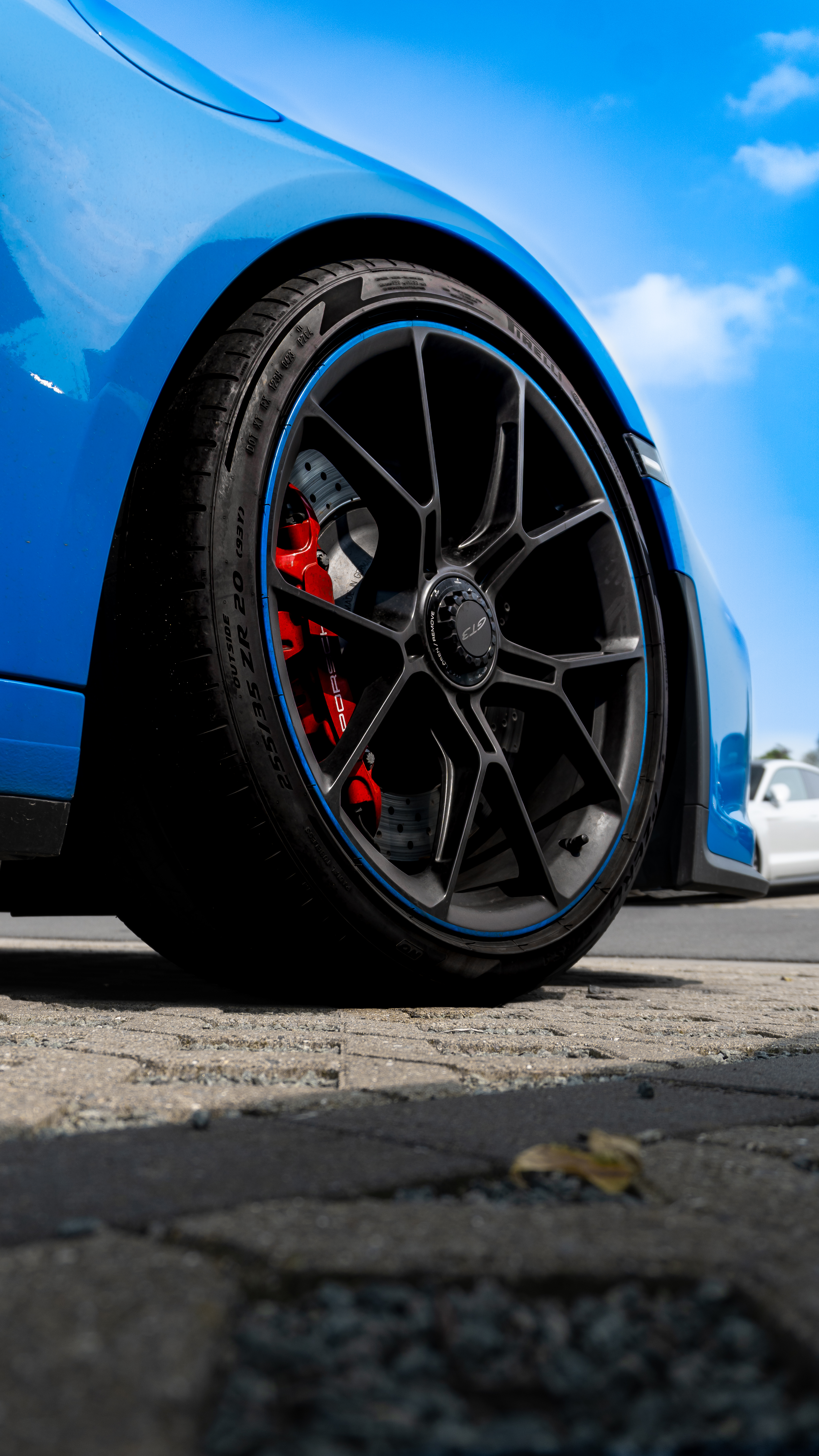 Porsche 992.1 GT3 Sharkblue