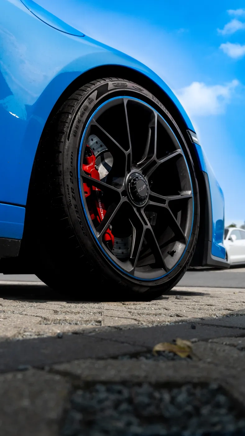 Porsche 992.1 GT3 Sharkblue