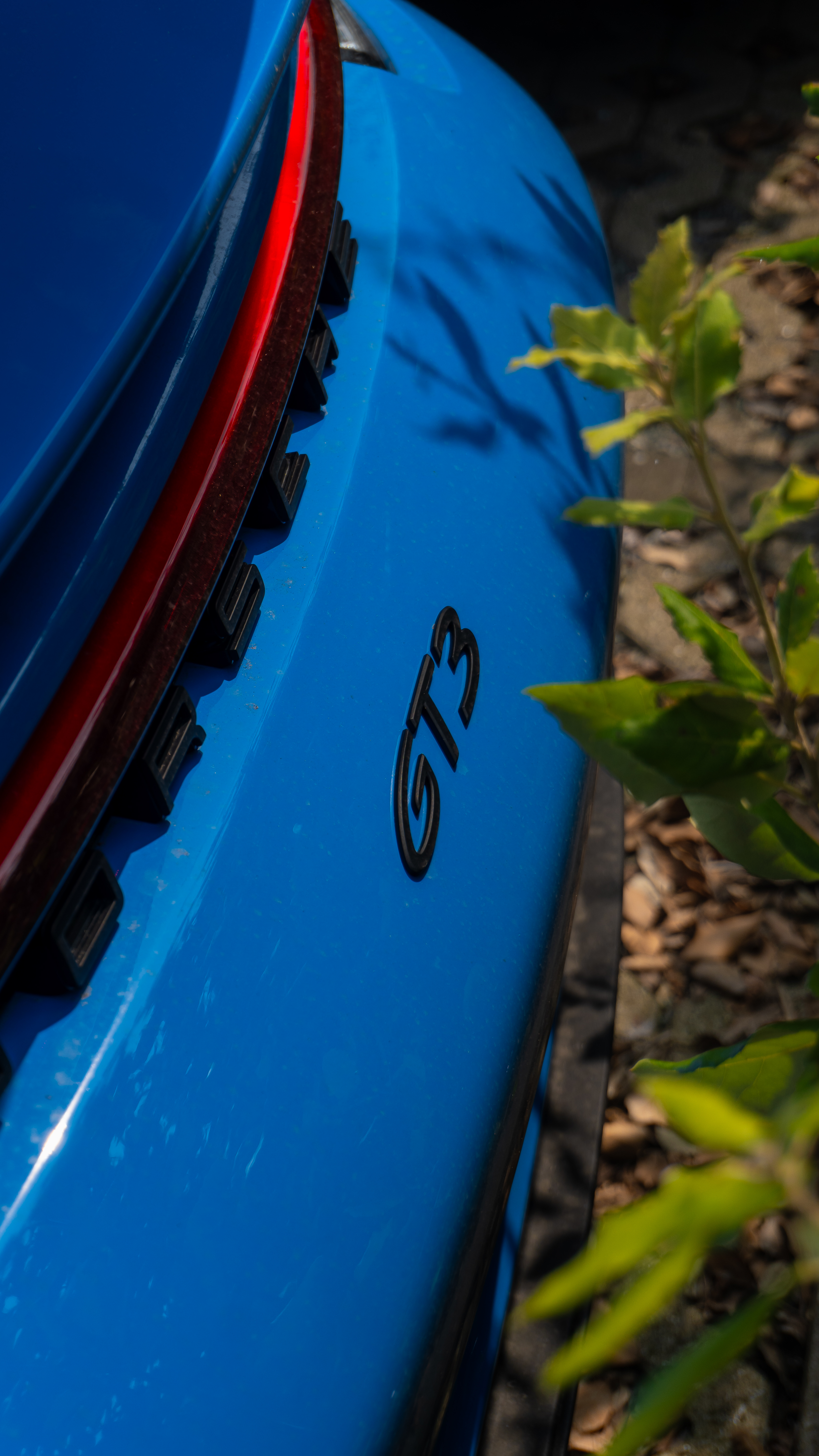 Porsche 992.1 GT3 Sharkblue
