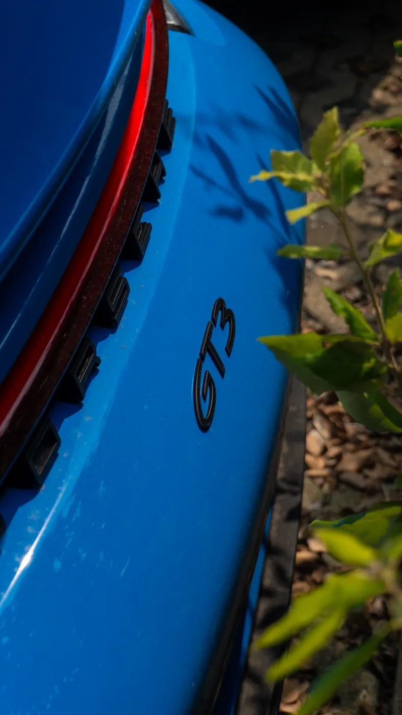Porsche 992.1 GT3 Sharkblue