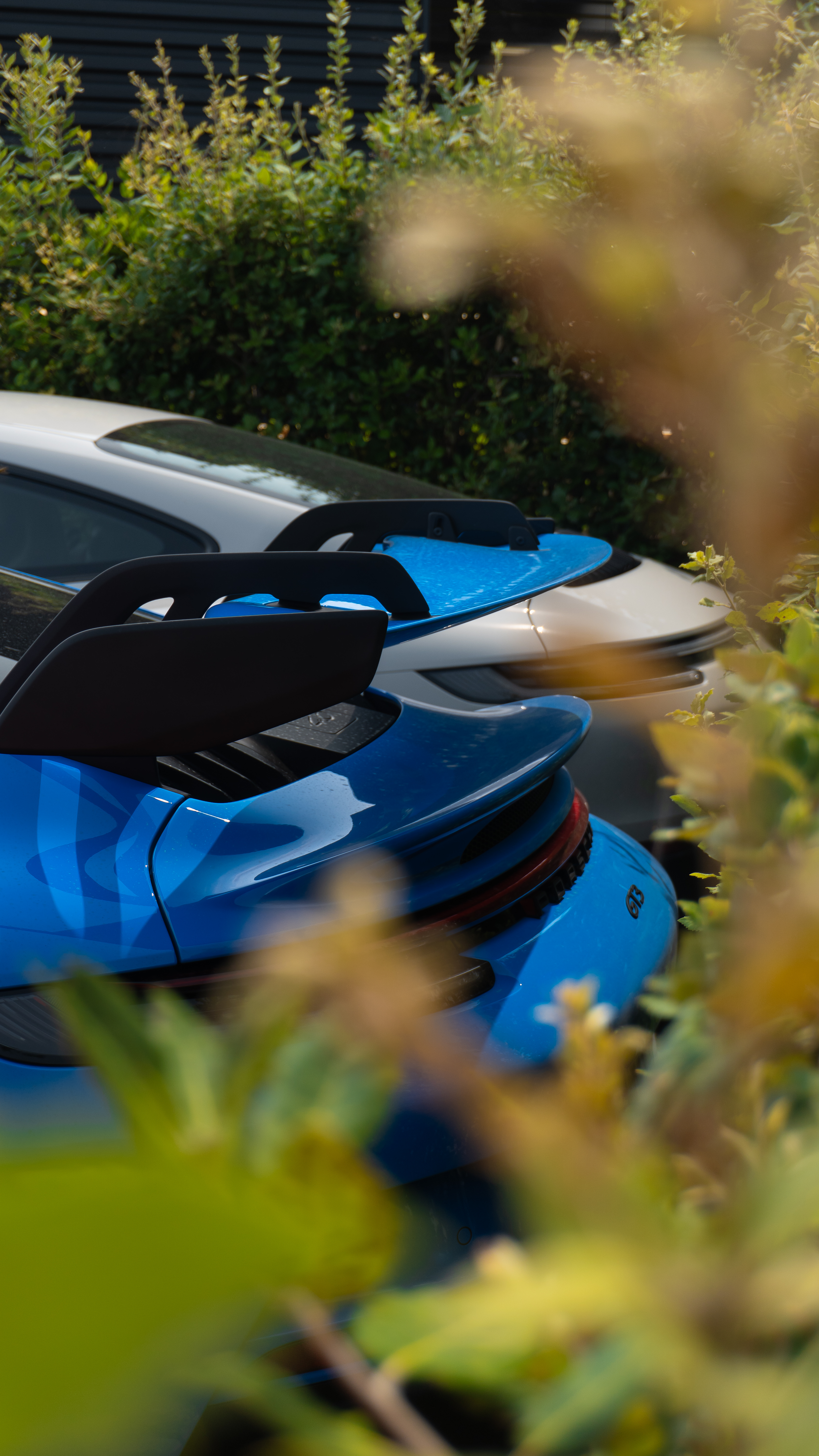 Porsche 992.1 GT3 Sharkblue