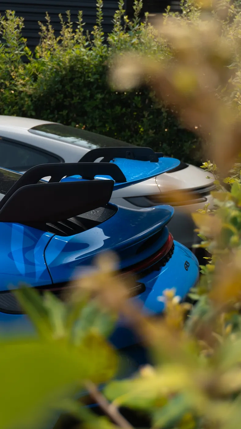 Porsche 992.1 GT3 Sharkblue