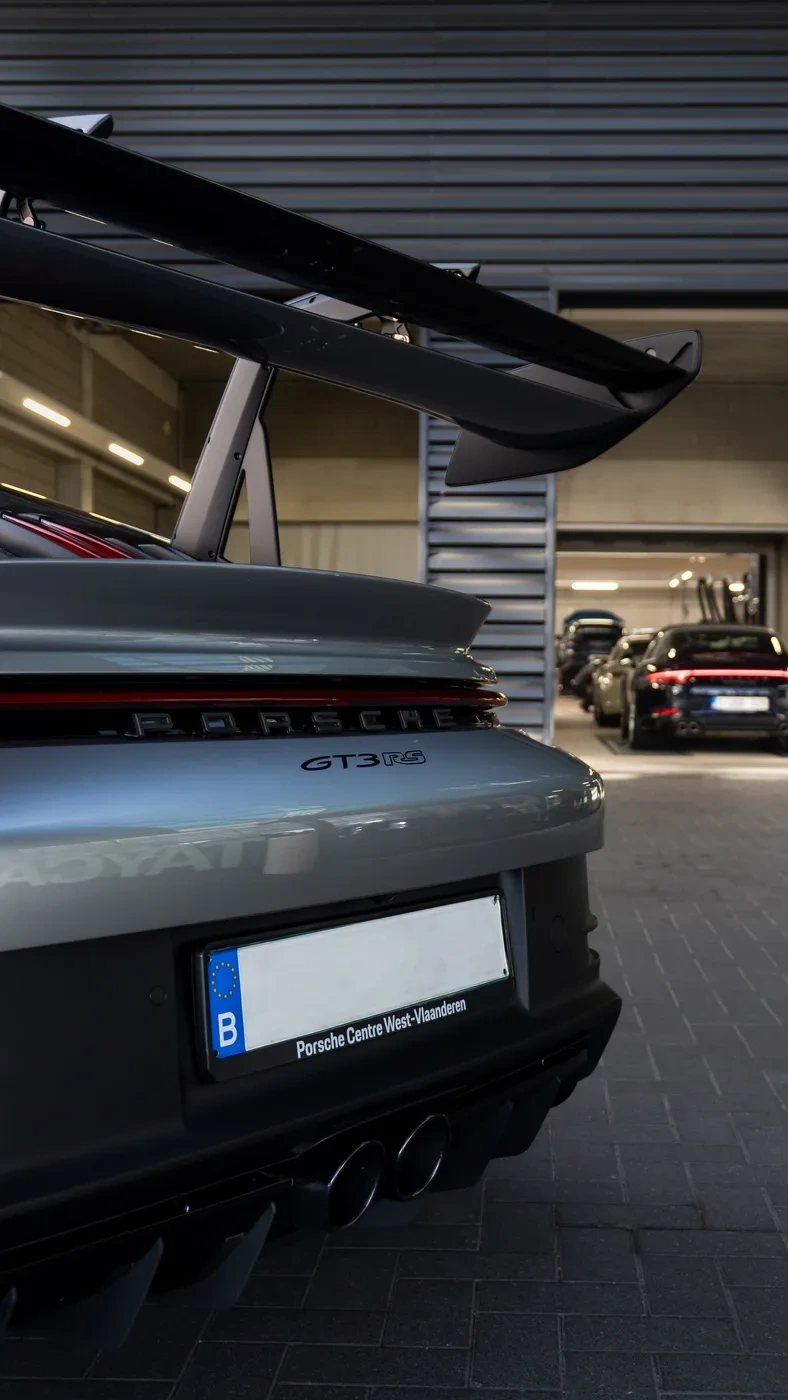 Porsche 992 GT3 RS