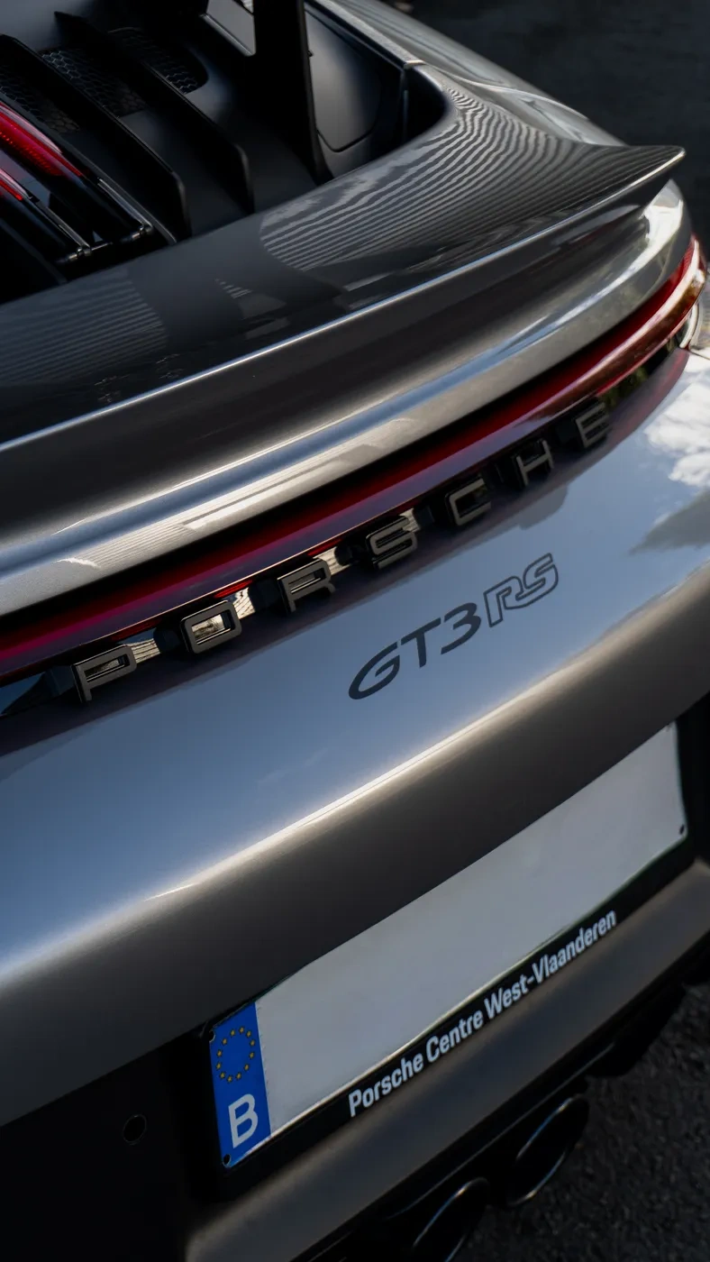 Porsche 992 GT3 RS