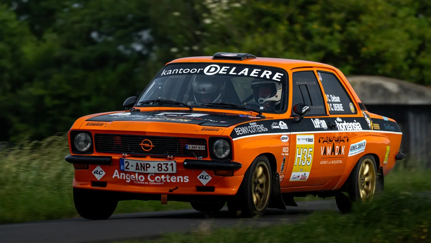 Rally Belgium ORC