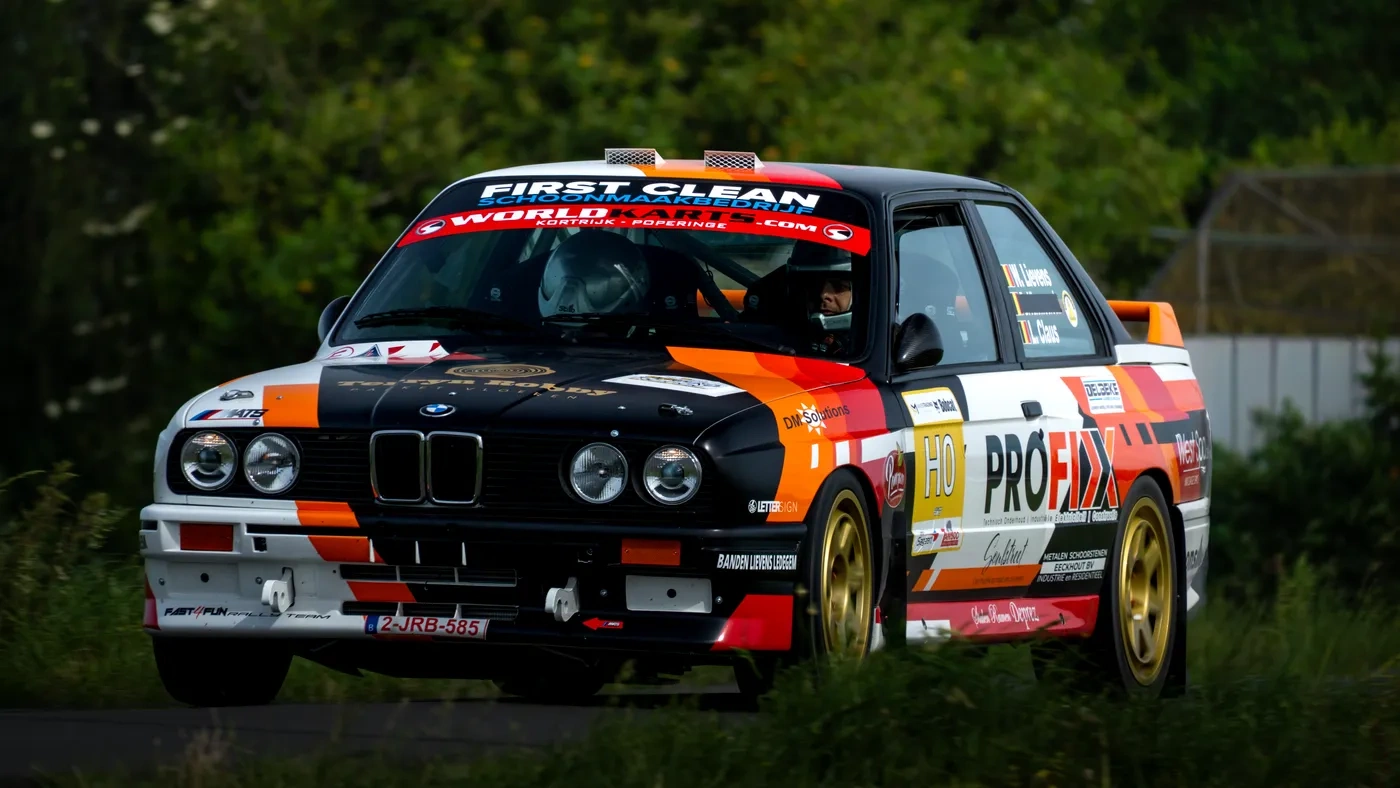 Rally Belgium ORC