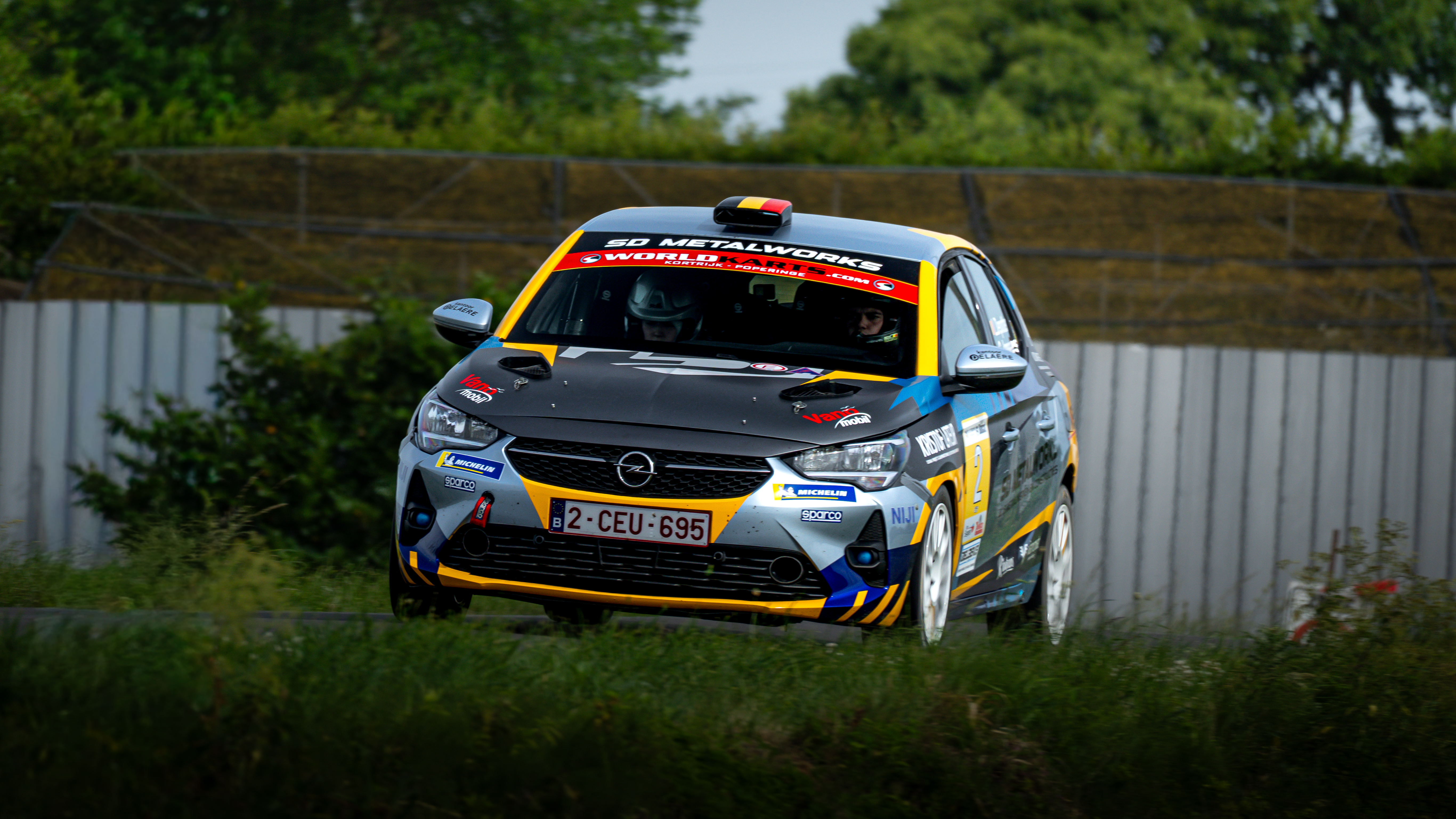 Rally Belgium ORC