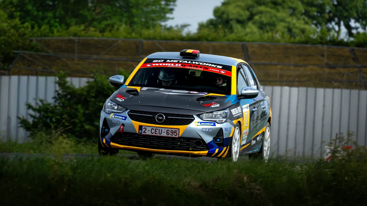 Rally Belgium ORC