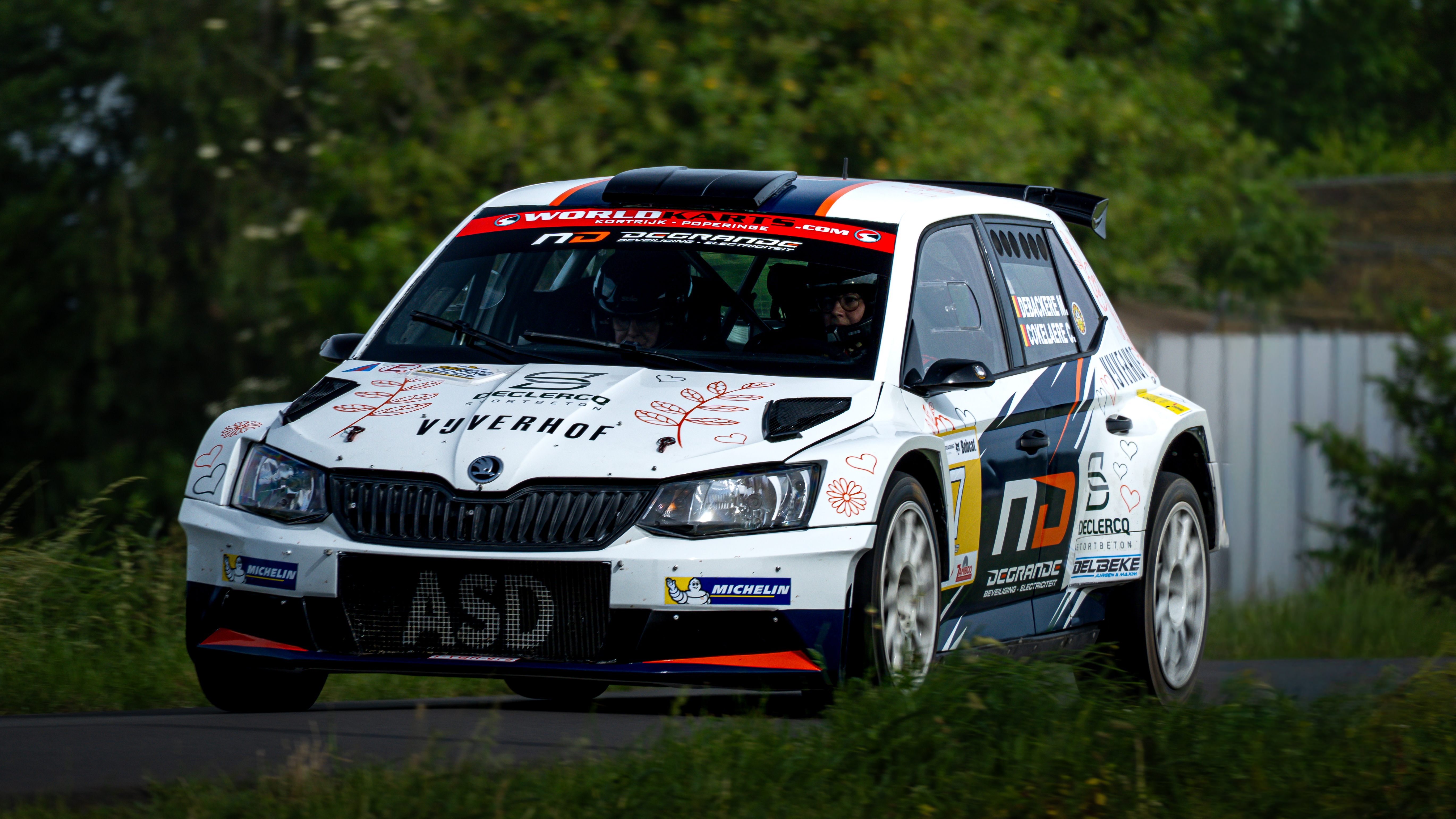 Rally Belgium ORC