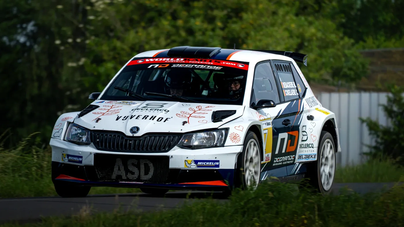 Rally Belgium ORC