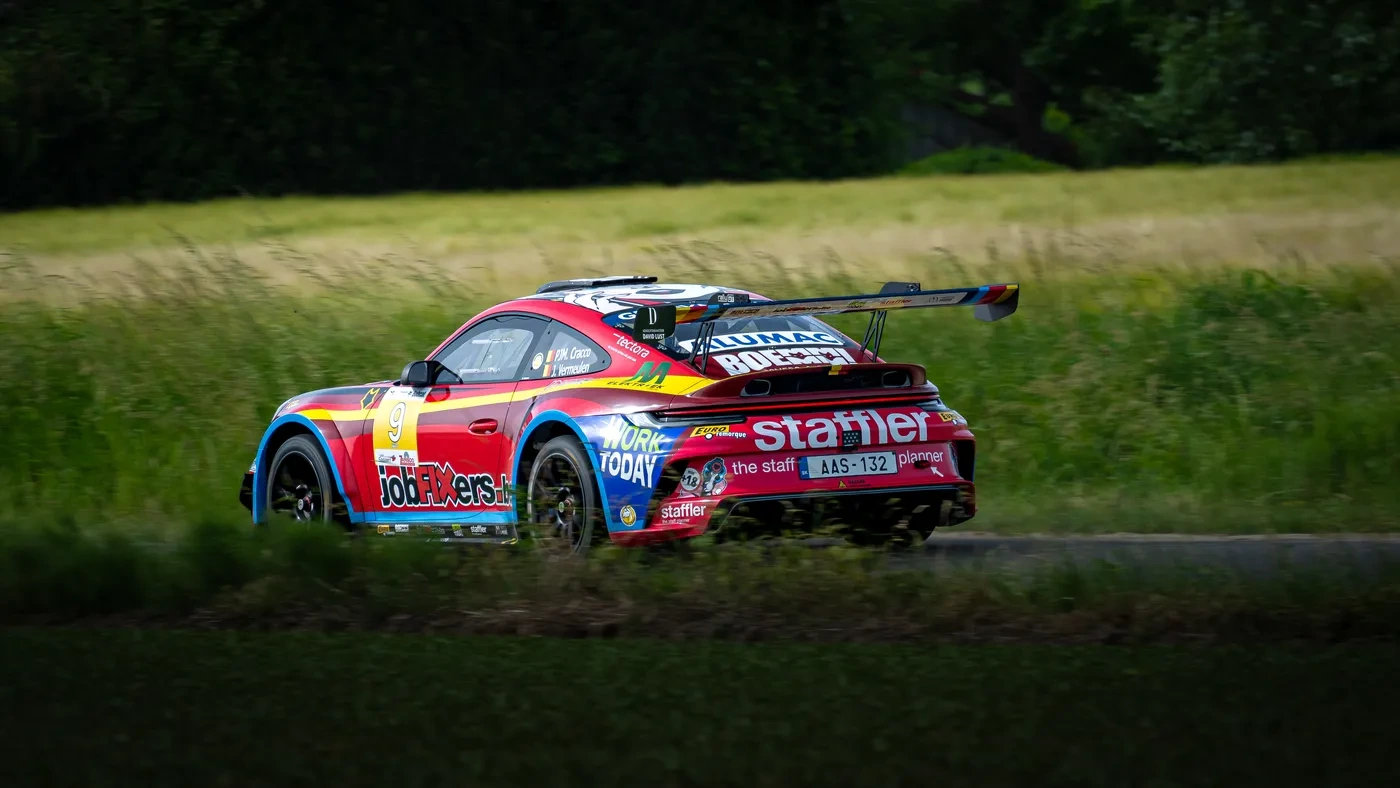 Rally Belgium ORC