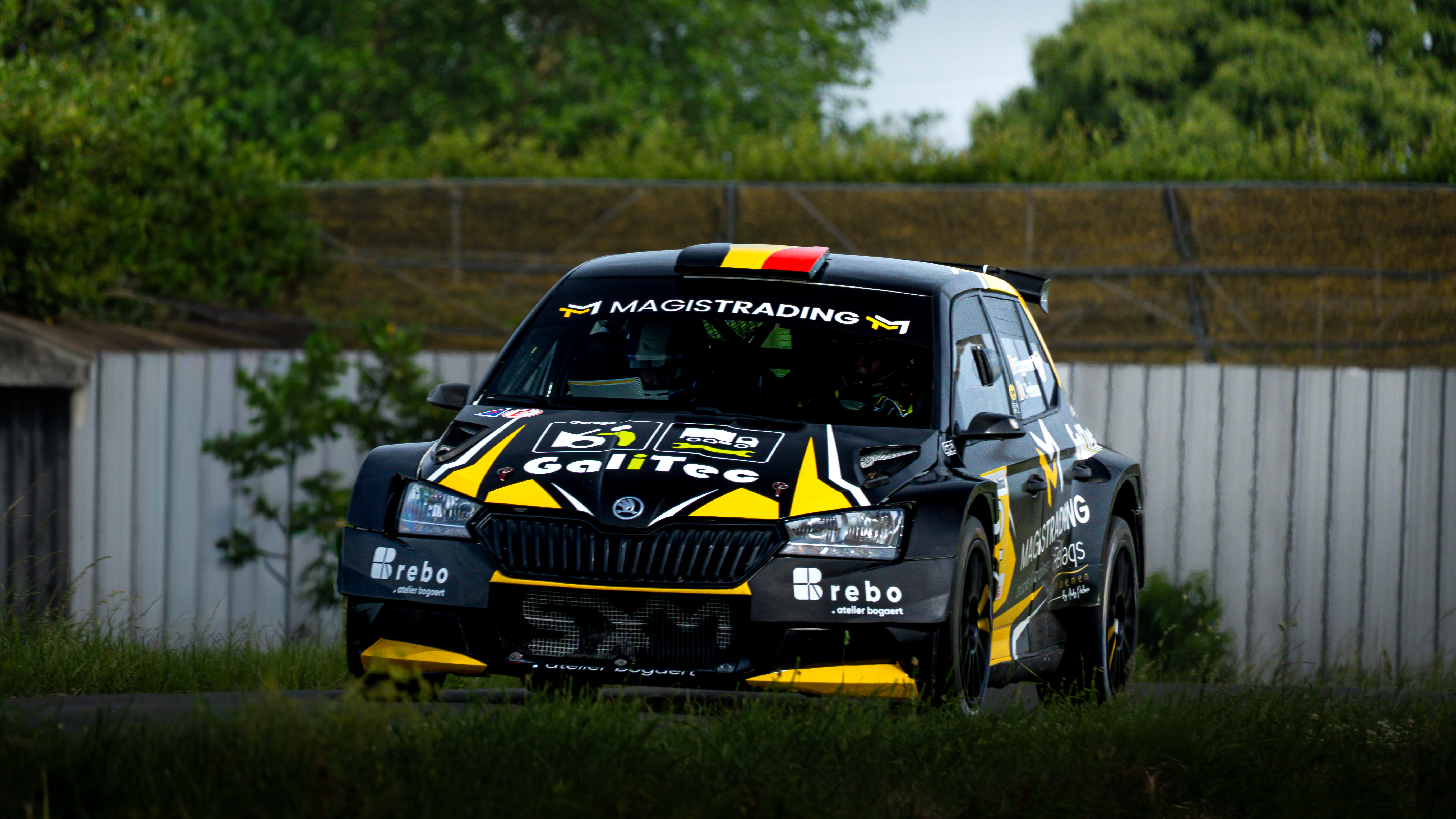 Rally Belgium ORC
